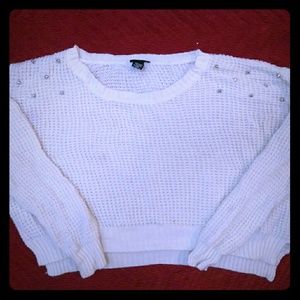 Rue21 crop style sweater